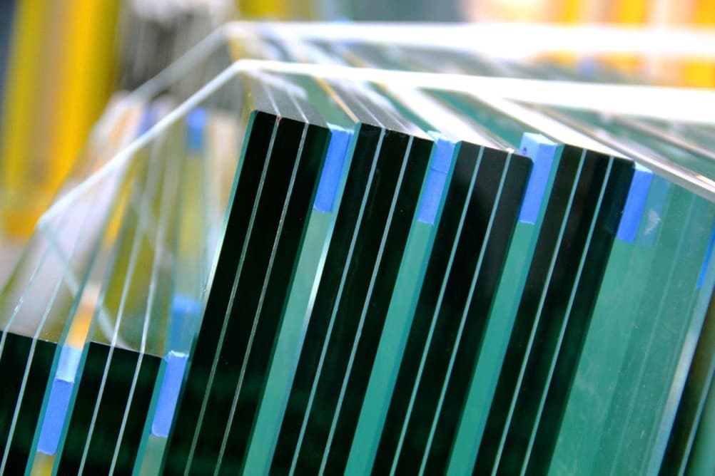 Cut architectural glass sheets prepared for processing